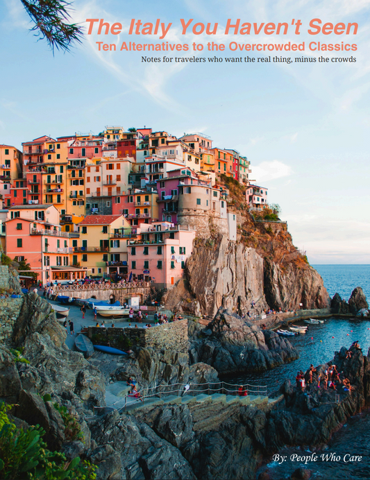 The Italy You Haven't Seen: Ten Alternatives to the Overcrowded Classics