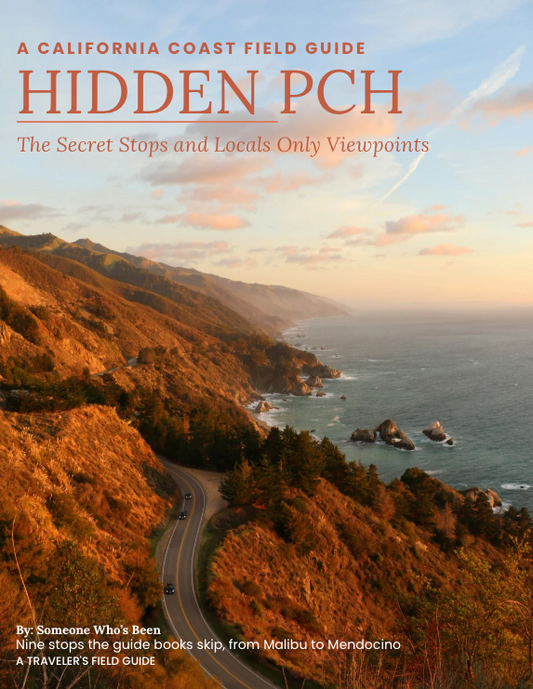 California's Hidden PCH: The Secret Stops and Locals Only Viewpoints