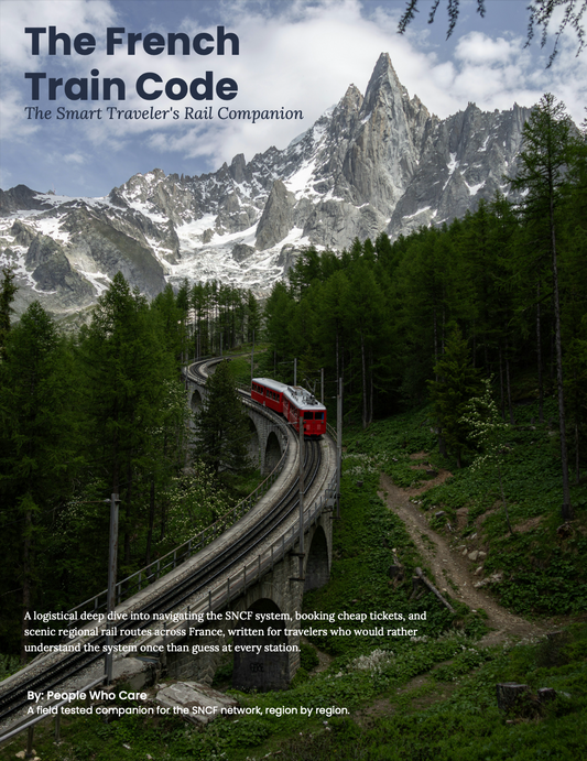The French Train Code: The Smart Traveler's Rail Companion