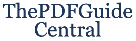 ThePDFGuideCentral